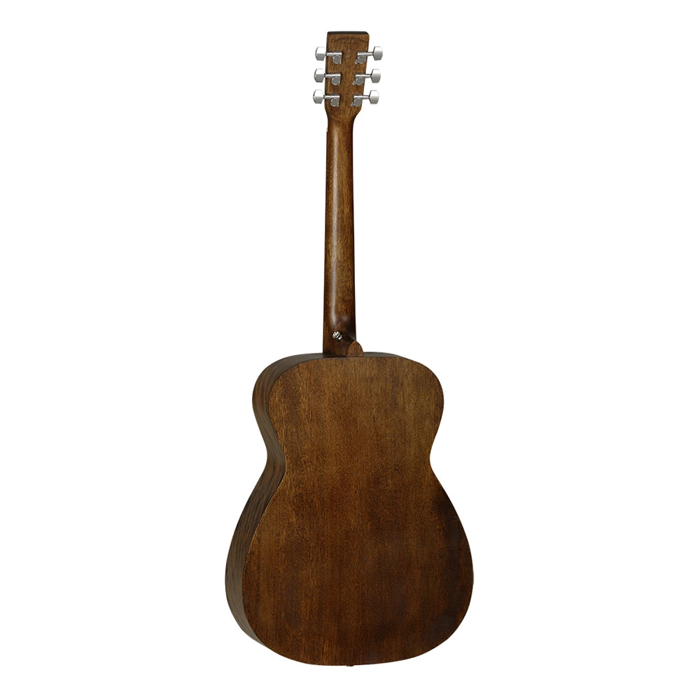 Tanglewood Orchestra Shaped Acoustic Guitar Whiskey Barrel Burst Satin