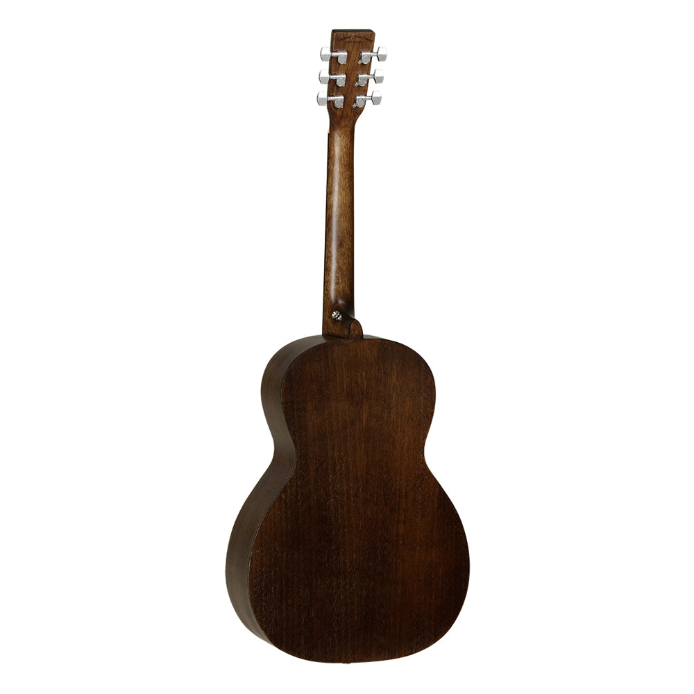 Tanglewood Crossroads Parlor Acoustic Guitar - Whiskey Barrel Burst Satin