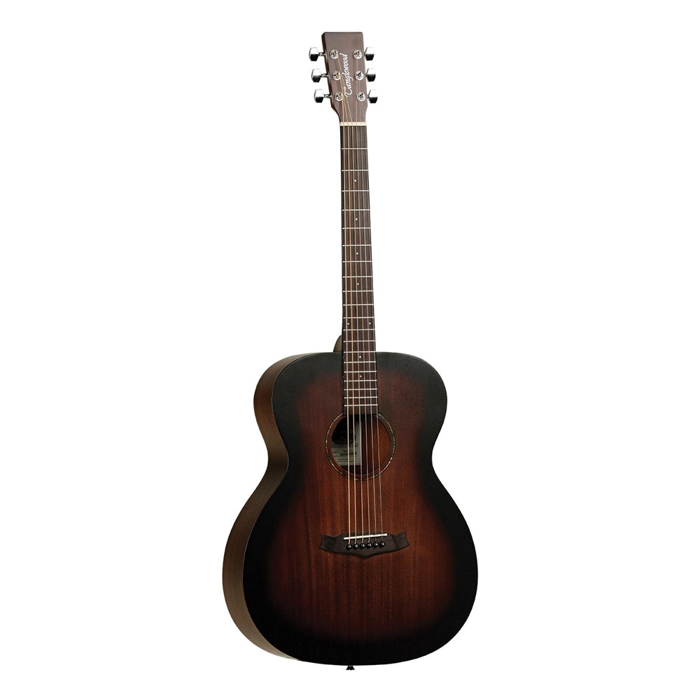 Tanglewood Crossroads Orchestra Acoustic Guitar - Whiskey Barrel Burst Satin