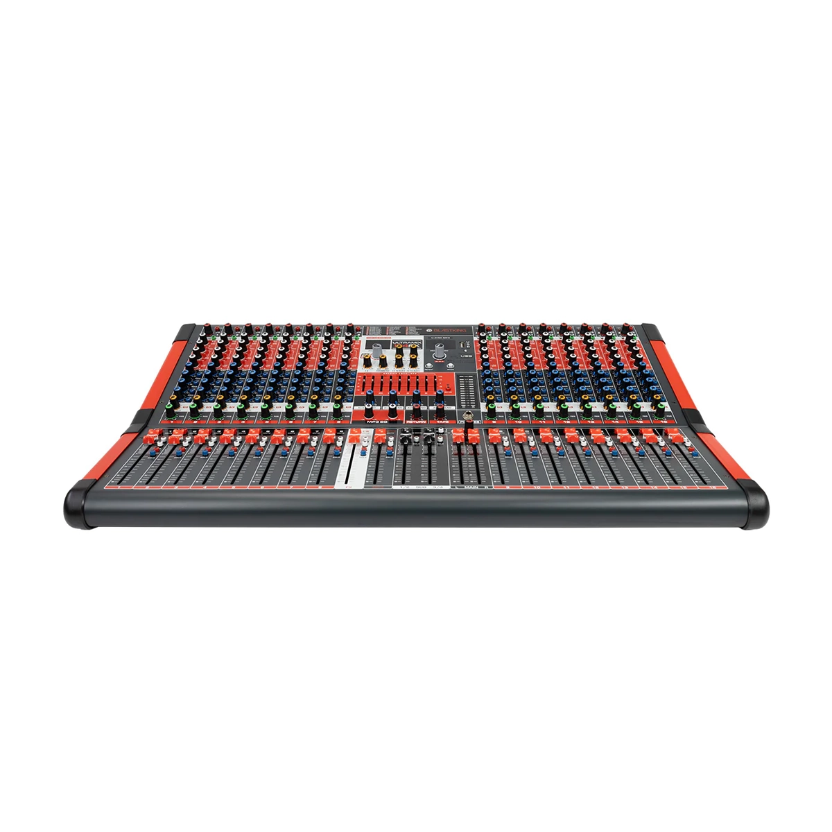 Blastking Ultramix-164FX Consola de Mezcla Profesional de 16 Canales