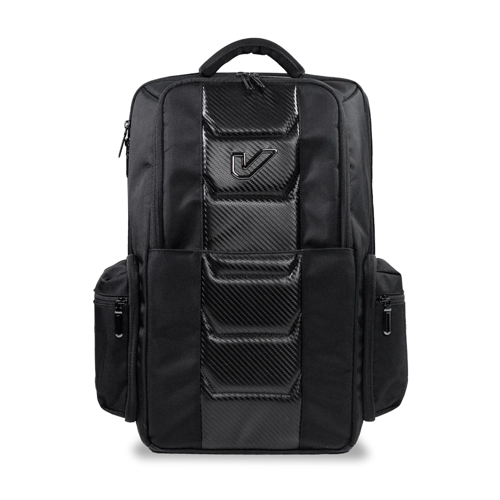 Gruv Gear Club Bag Tech Backpack - Karbon Edition