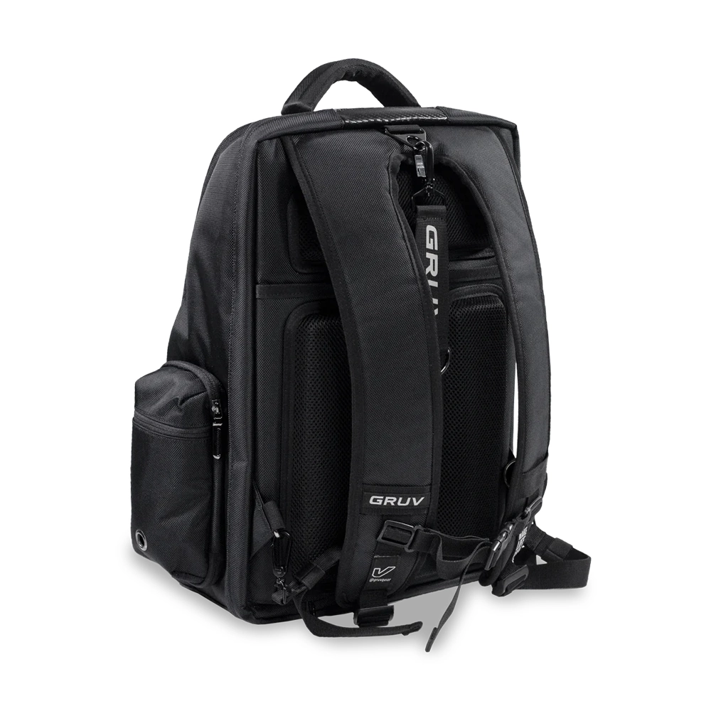 Gruv Gear Club Bag Tech Backpack - Karbon Edition