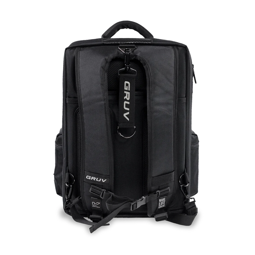 Gruv Gear Club Bag Tech Backpack - Karbon Edition