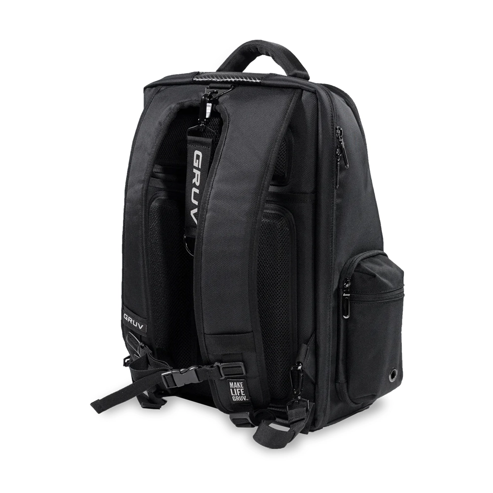 Gruv Gear Club Bag Tech Backpack - Karbon Edition