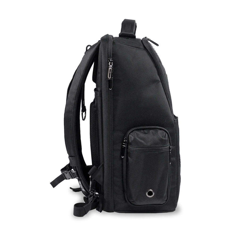 Gruv Gear Club Bag Tech Backpack - Karbon Edition