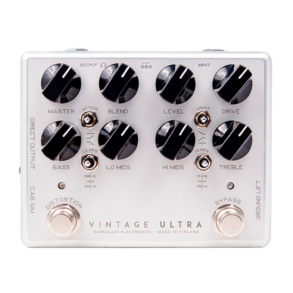 Darkglass Vintage Ultra V2 Bass Preamp Pedal