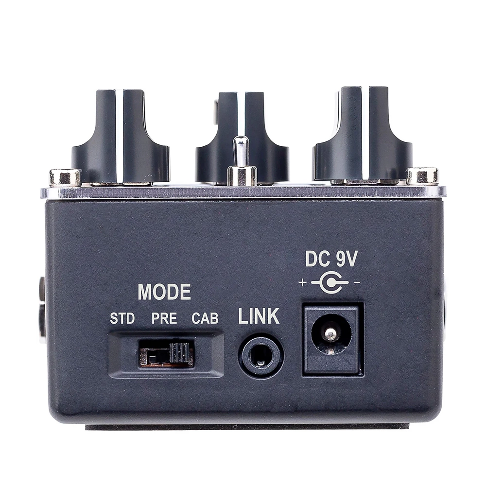 Vox Silk Drive - Valve Distortion Pedal Silver