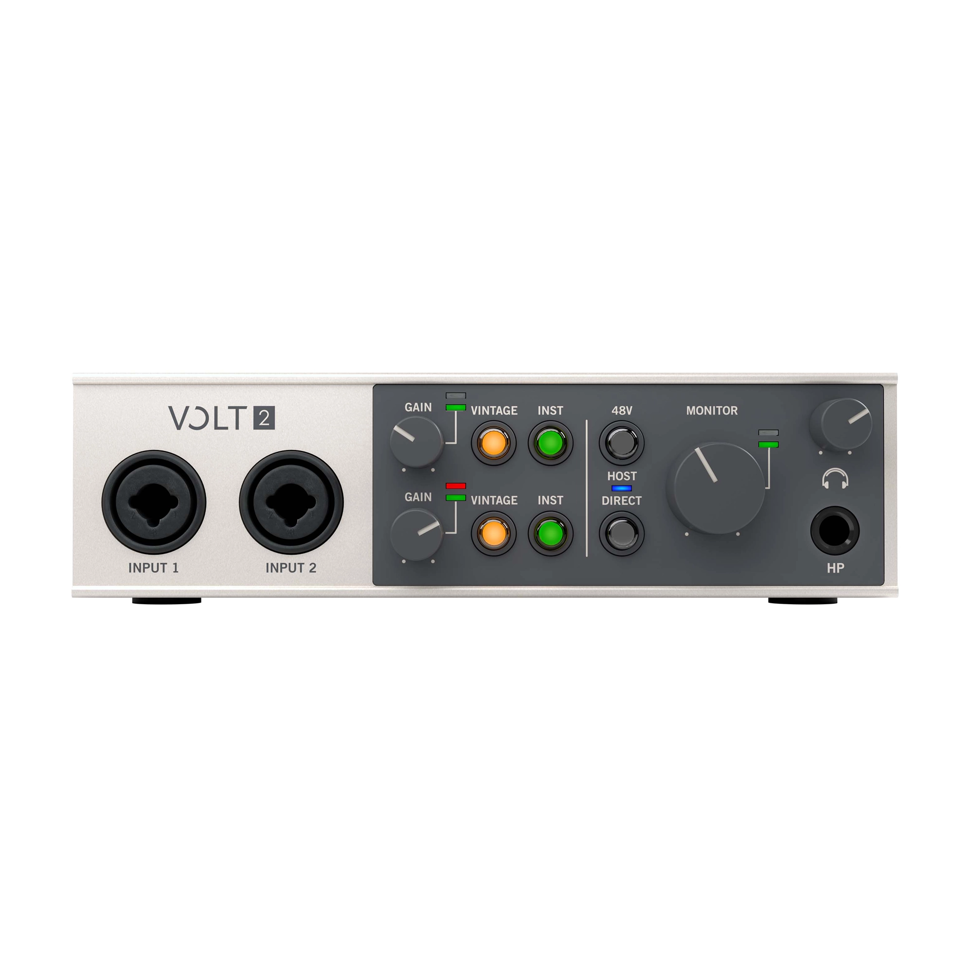 Universal Audio Volt 2 Usb-C Audio Interface