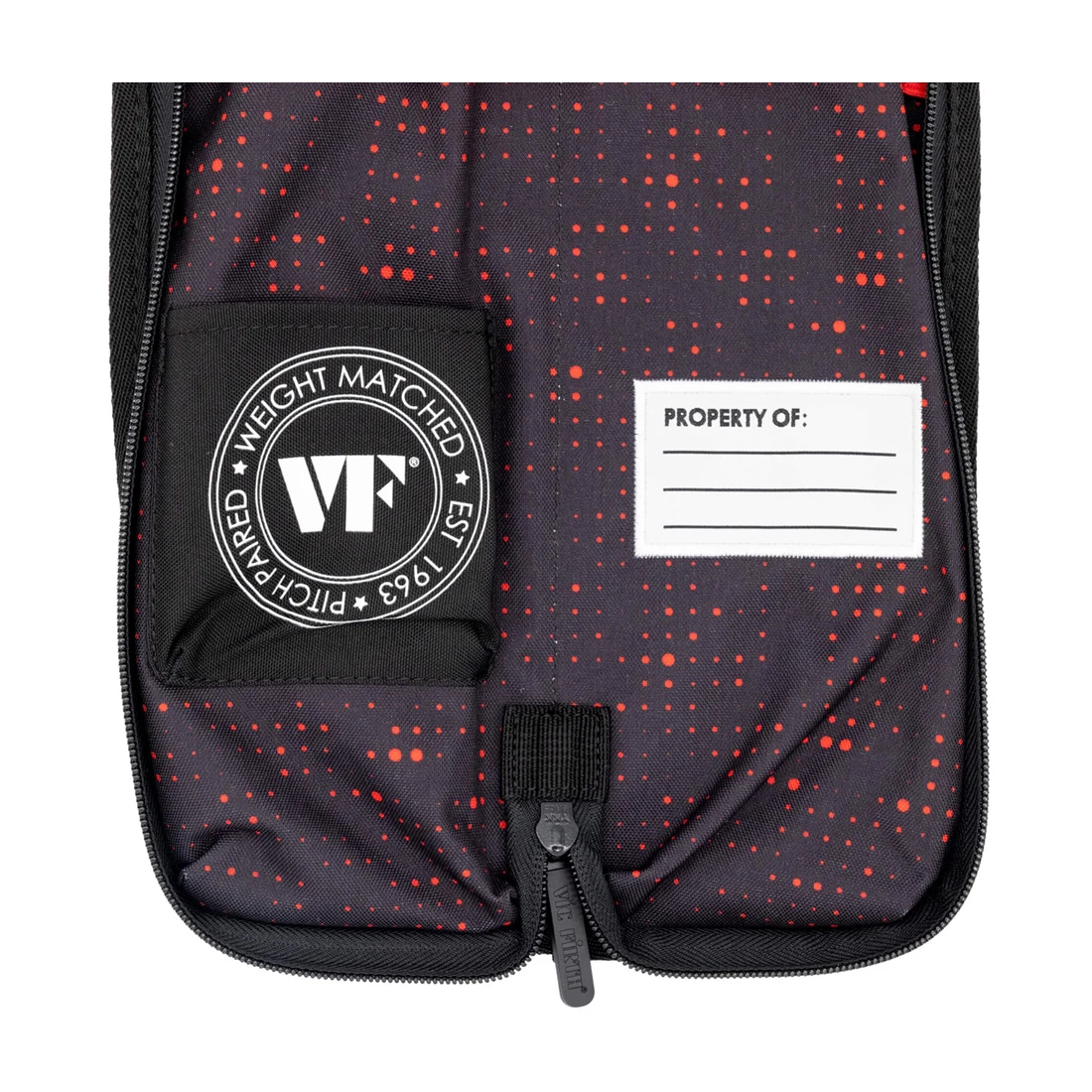 Vic Firth Essential Stick Bag - Red Dot