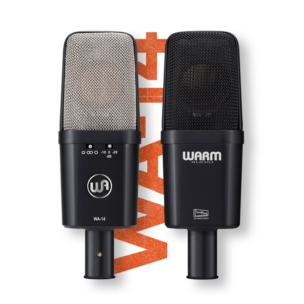 Warm Audio WA-14 Classic Condenser Microphone