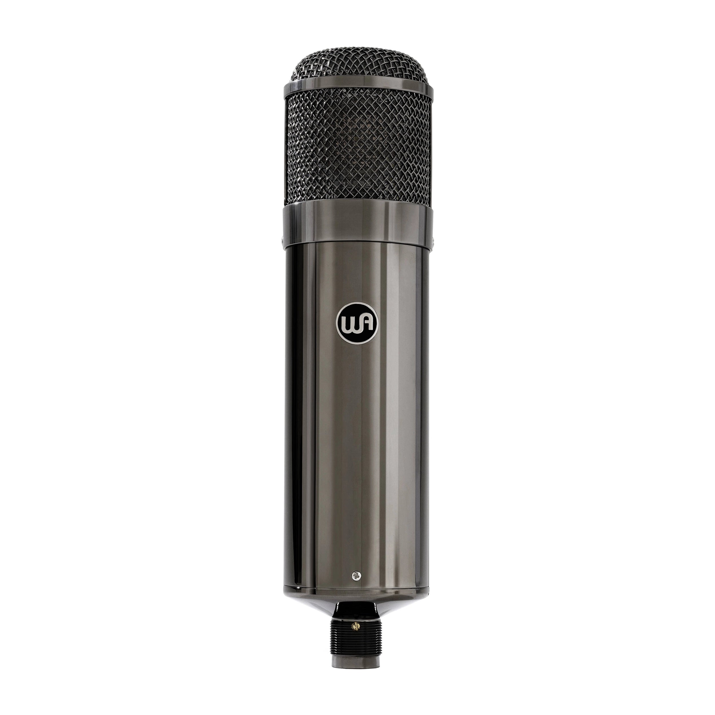 Warm Audio WA-47T Large-diaphragm Tube Condenser Microphone - Limited-edition Titanium