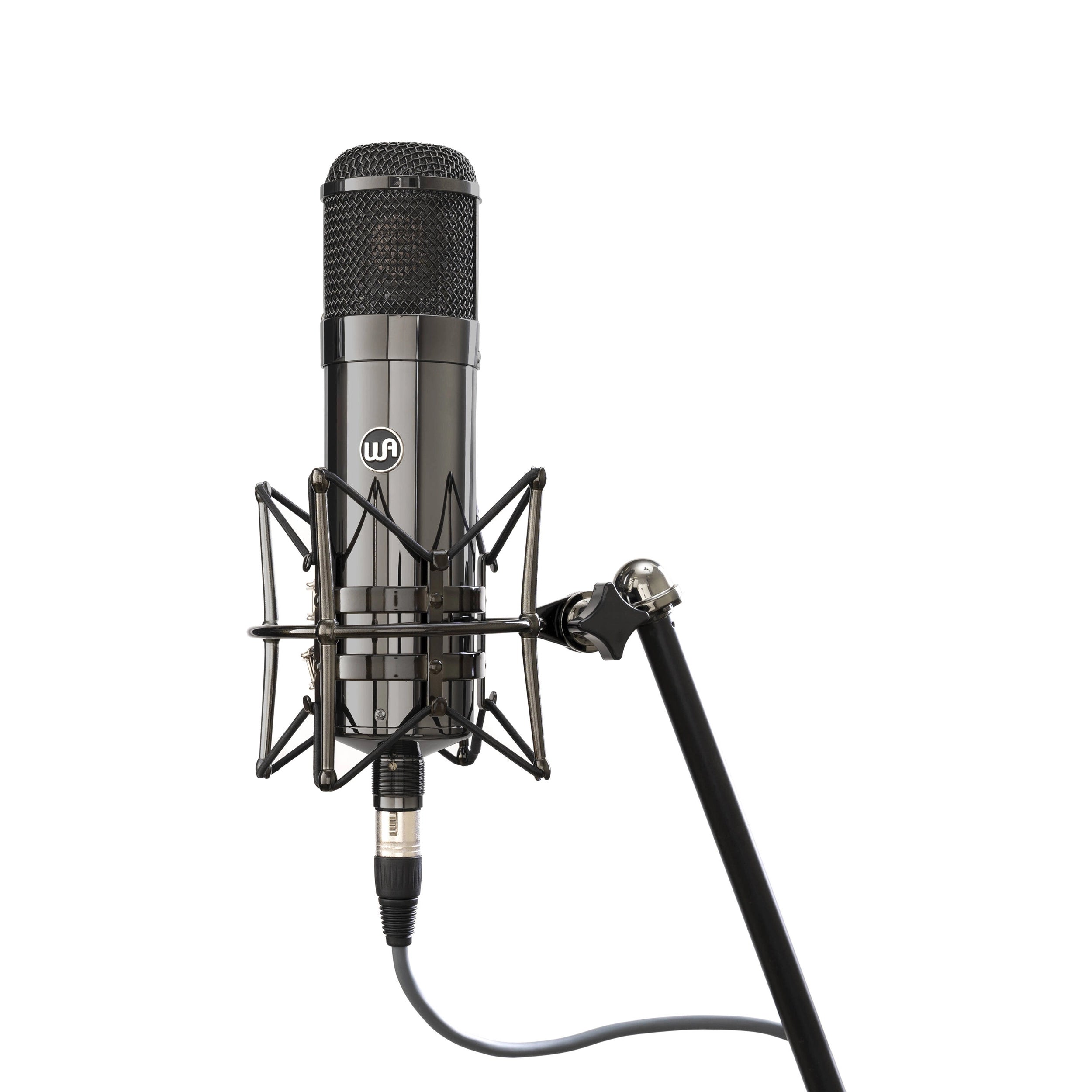 Warm Audio WA-47T Large-diaphragm Tube Condenser Microphone - Limited-edition Titanium