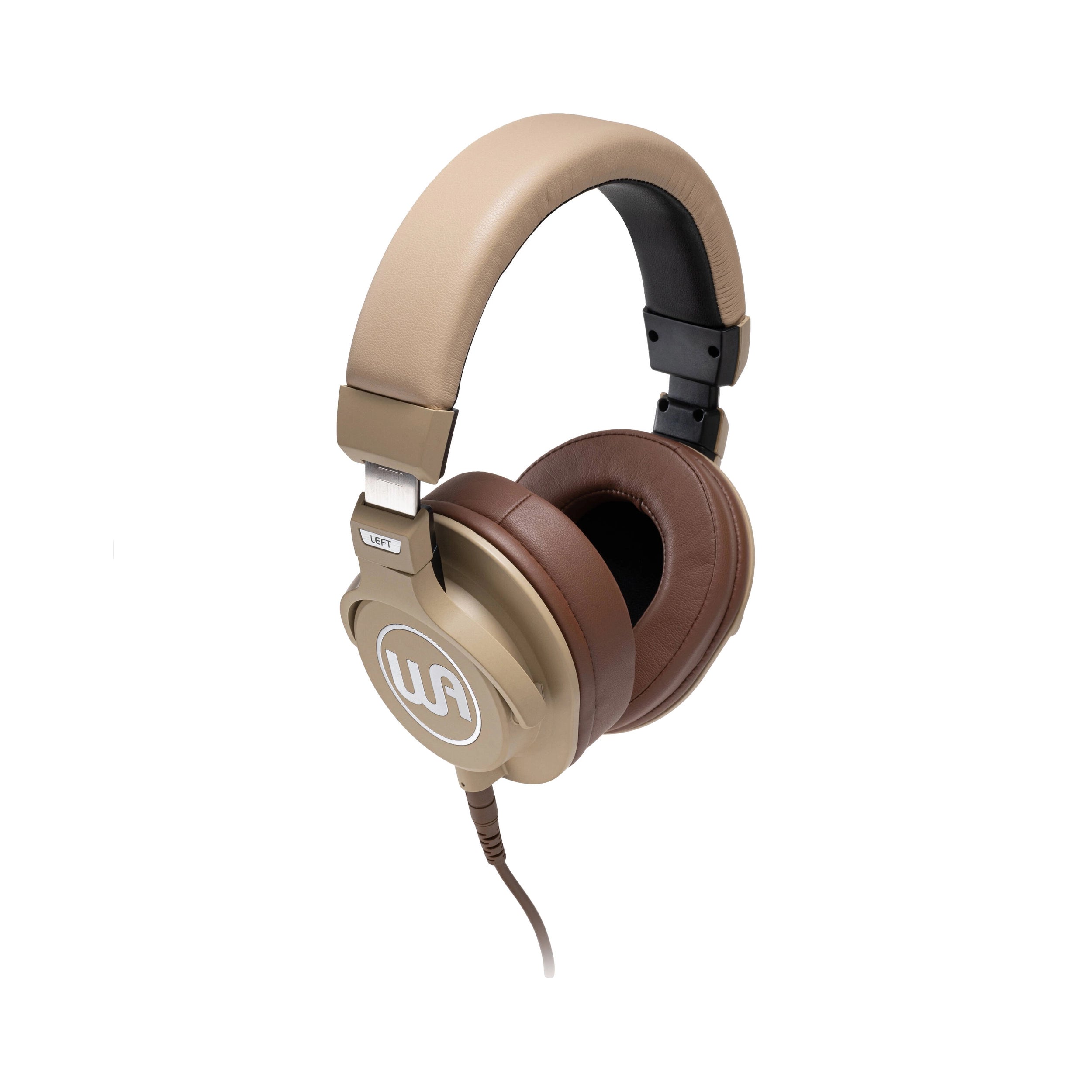 Warm Audio WA-HR HeadRoom Closed-back Professional Studio Headphones - Tan