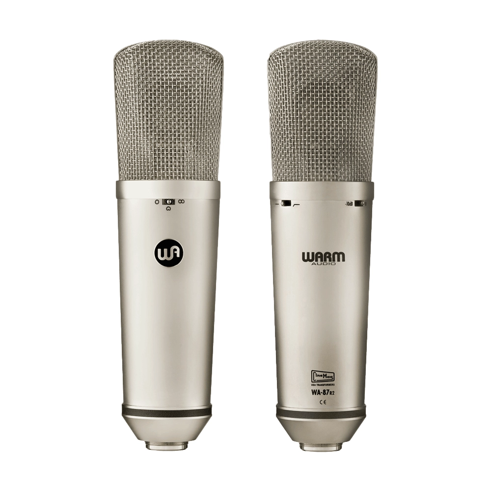 Warm Audio WA-87 R2 FET Condenser Microphone