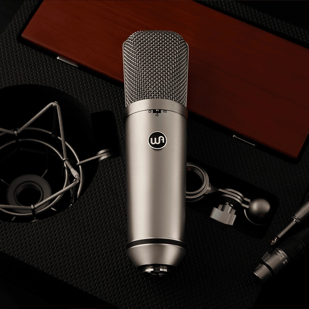 Warm Audio WA-87 R2 FET Condenser Microphone