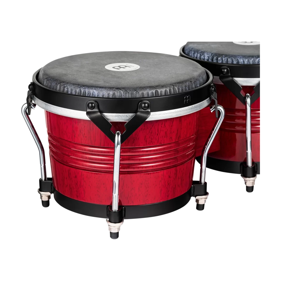 Meinl Percussion Marathon Traditional Bongos 6.75" And 8" Siam Oak Bongos - Wine Red