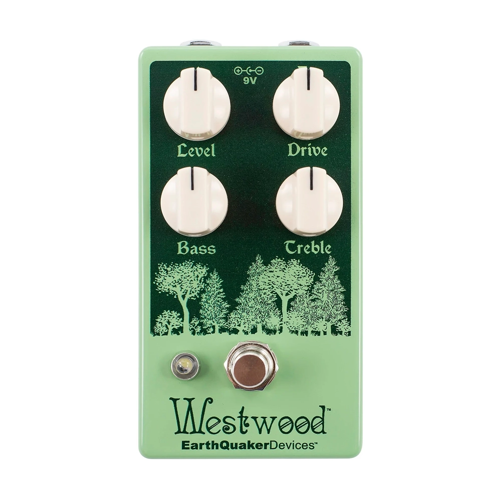 EarthQuaker Devices Westwood Translucent Drive Manipulator