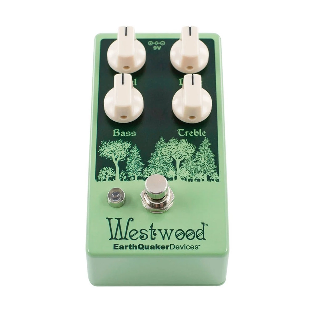 EarthQuaker Devices Westwood Translucent Drive Manipulator