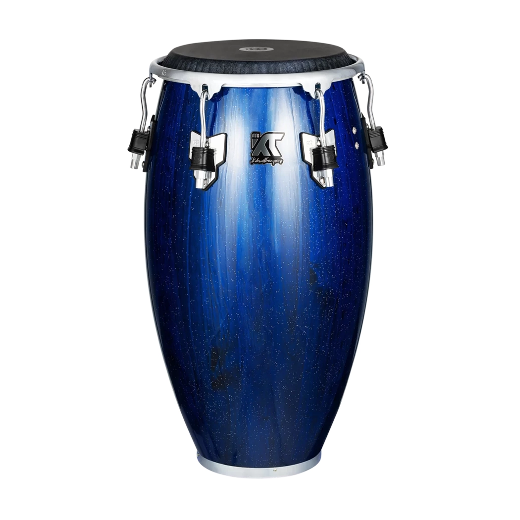 Meinl Percussion Artist Series William Kachiro Thompson 11.75" Pine Conga  - Blue Wave