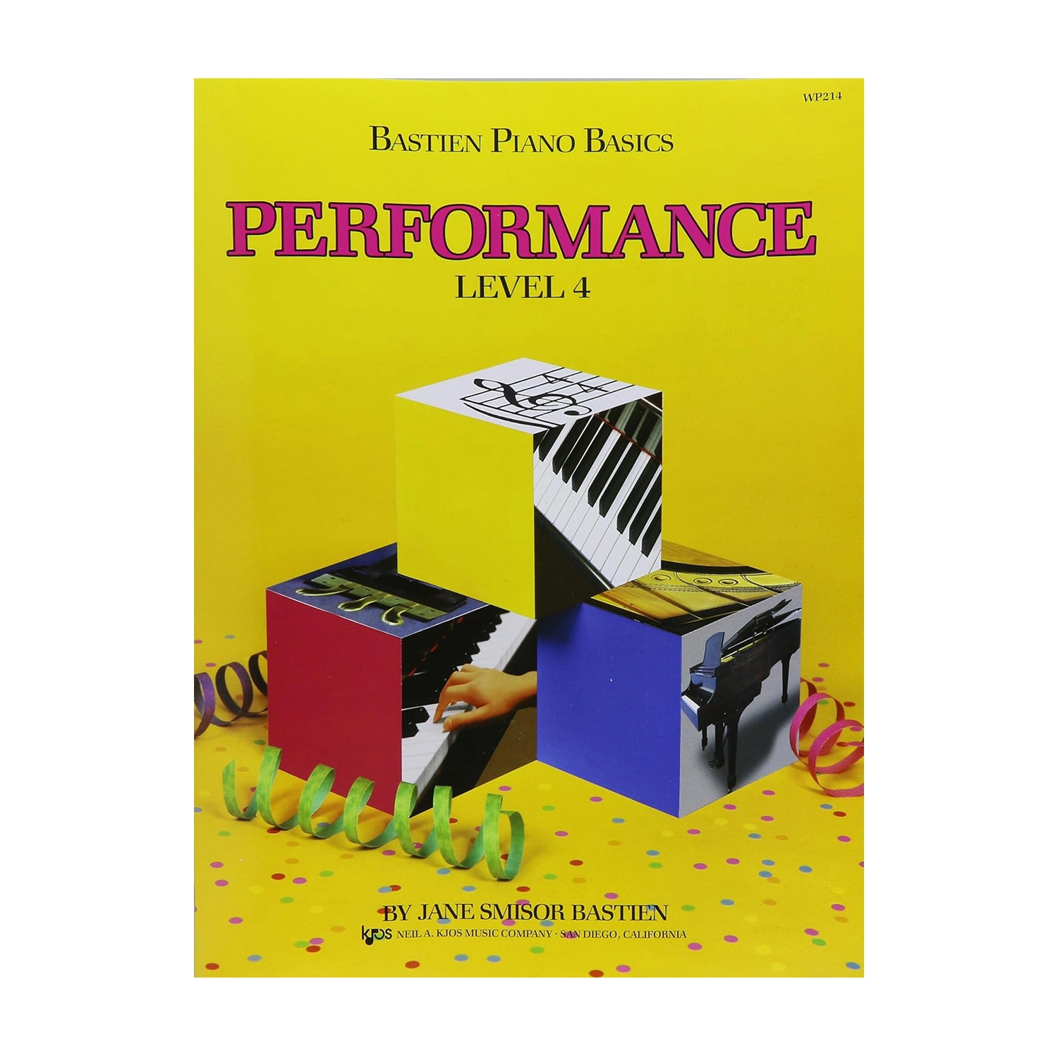 Performance Piano Basics Level 4 - Bastien