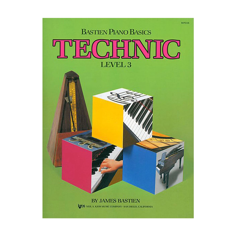 Technic Piano Basics Level 3 - Bastien