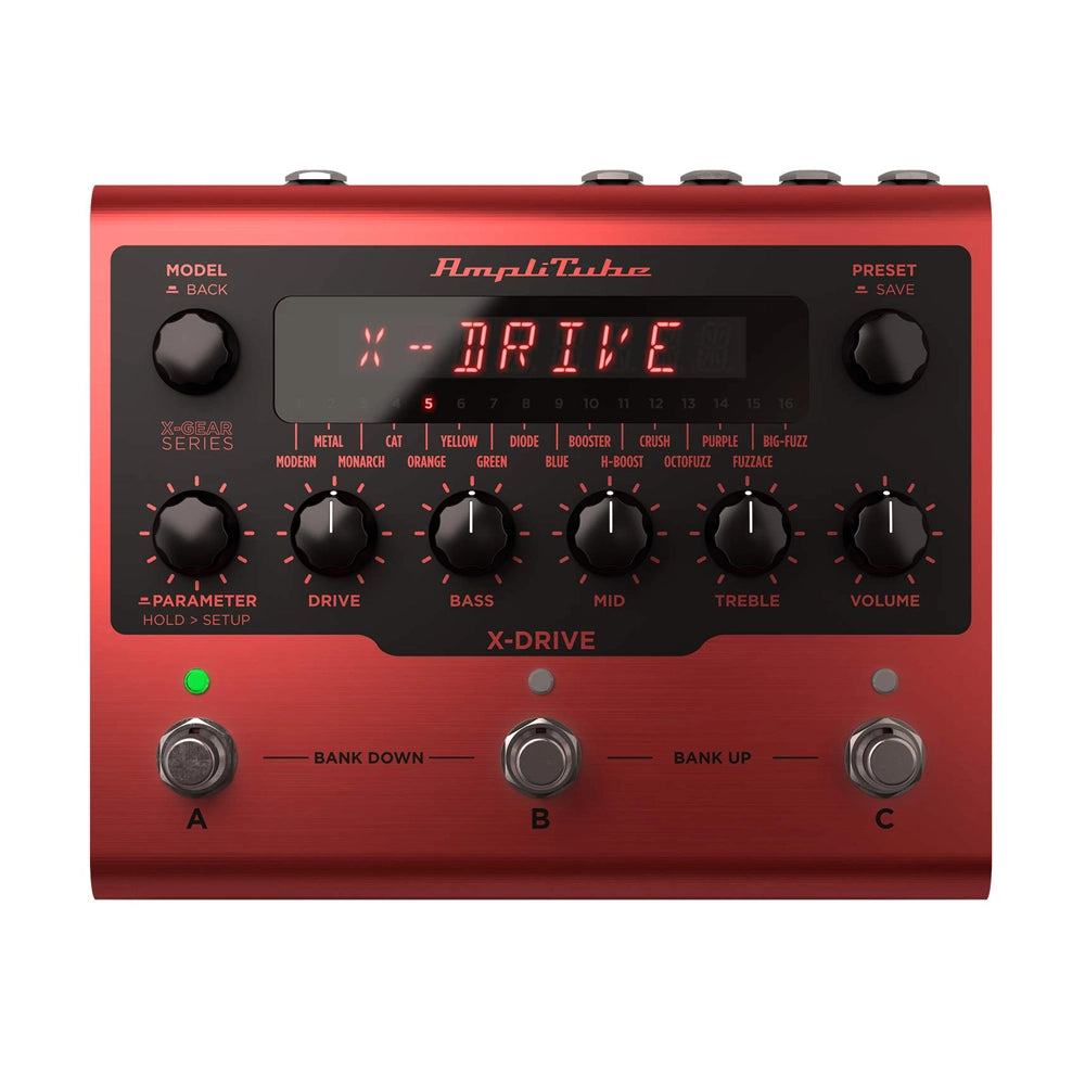 IK Multimedia Amplitube X-Drive Distortion Pedal