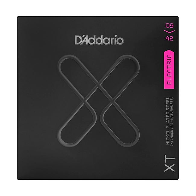 D'Addario XT Electric Guitar Coated Strings .009-.042 Light