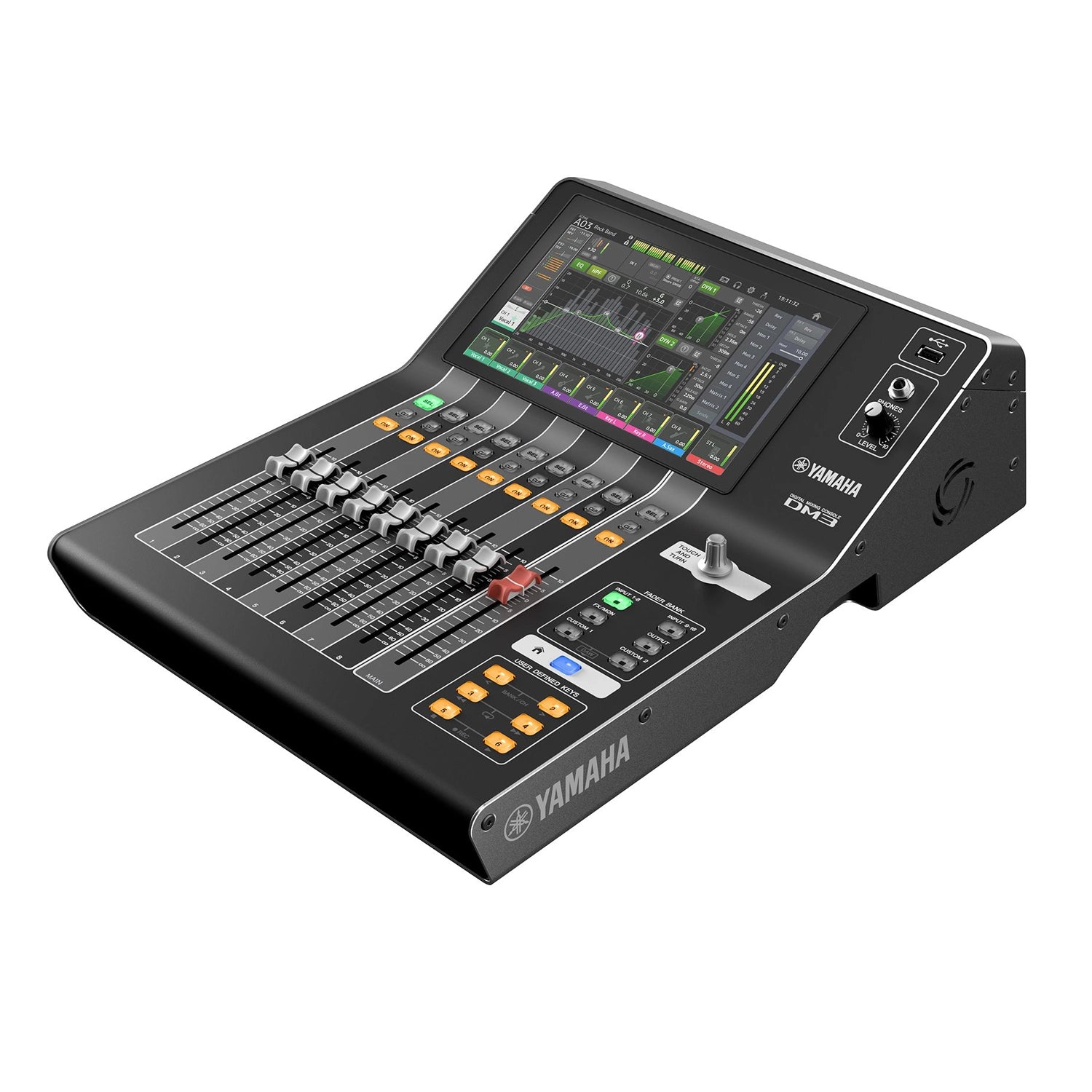 Yamaha DM3-D 22 Channel Digital Mixing Console with Dante