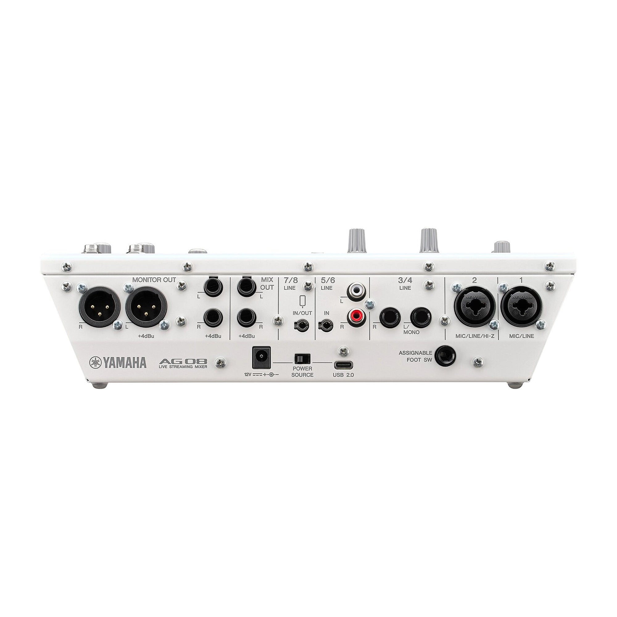 Yamaha AG08 8-channel Mixer/USB Interface for Mac/PC