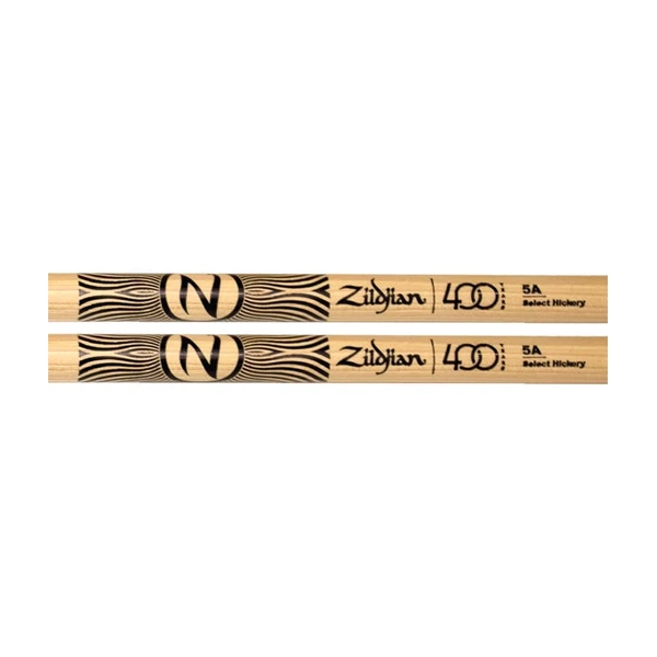 Zildjian Limited Edition 400th Anniversary Wood Tip Hickory 5A Drumsticks