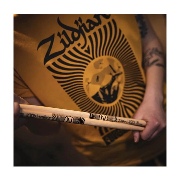 Zildjian Limited Edition 400th Anniversary Wood Tip Hickory 5A Drumsticks