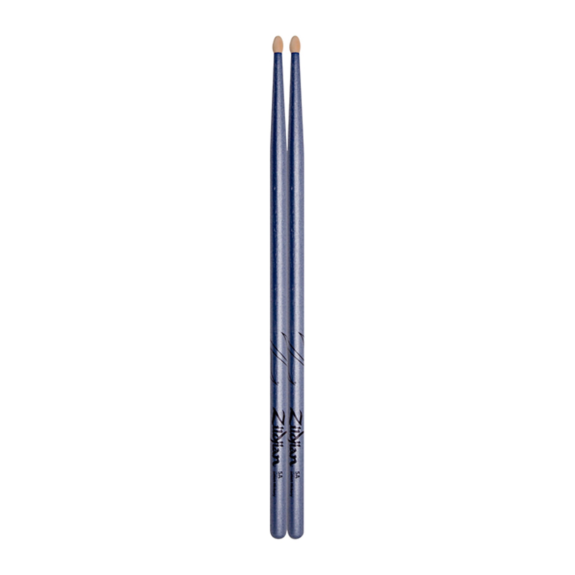 Zildjian Chroma Blue Drum Sticks Wood