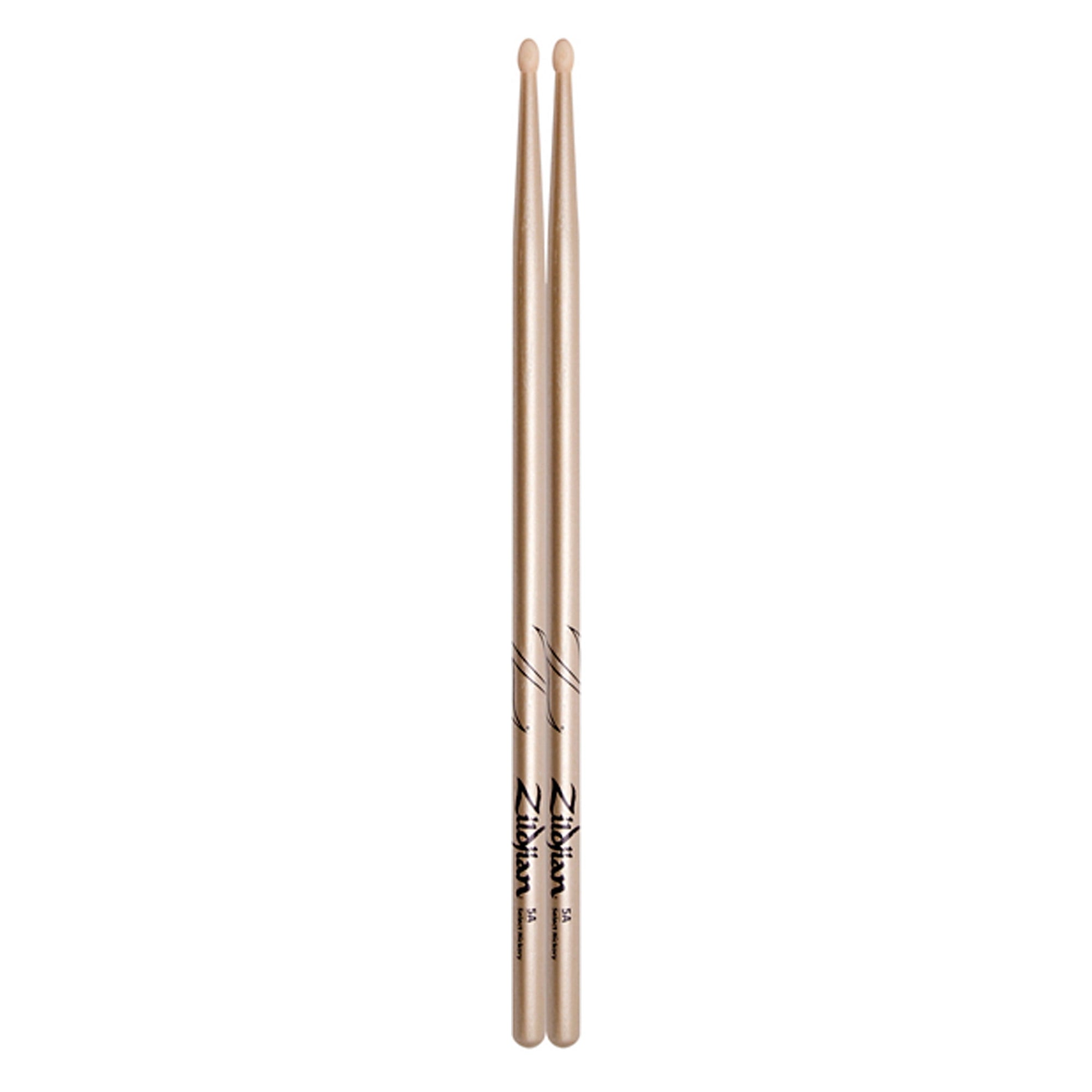 Zildjian Chroma Gold Drum Sticks Wood