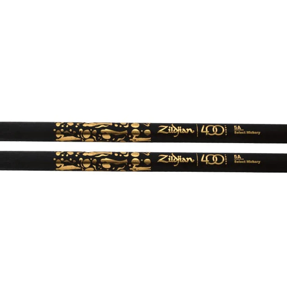 Zildjian 400th Anniversary Nylon Oval Tips Hickory 5a Drumsticks  - Classical Cymbalist