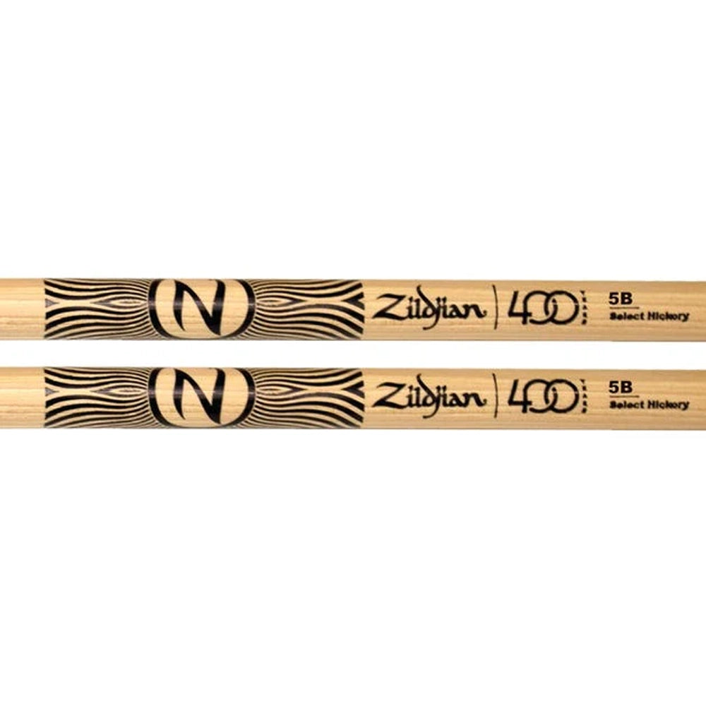 Zildjian 400th Anniversary Hickory 5b Drumsticks - Jazz