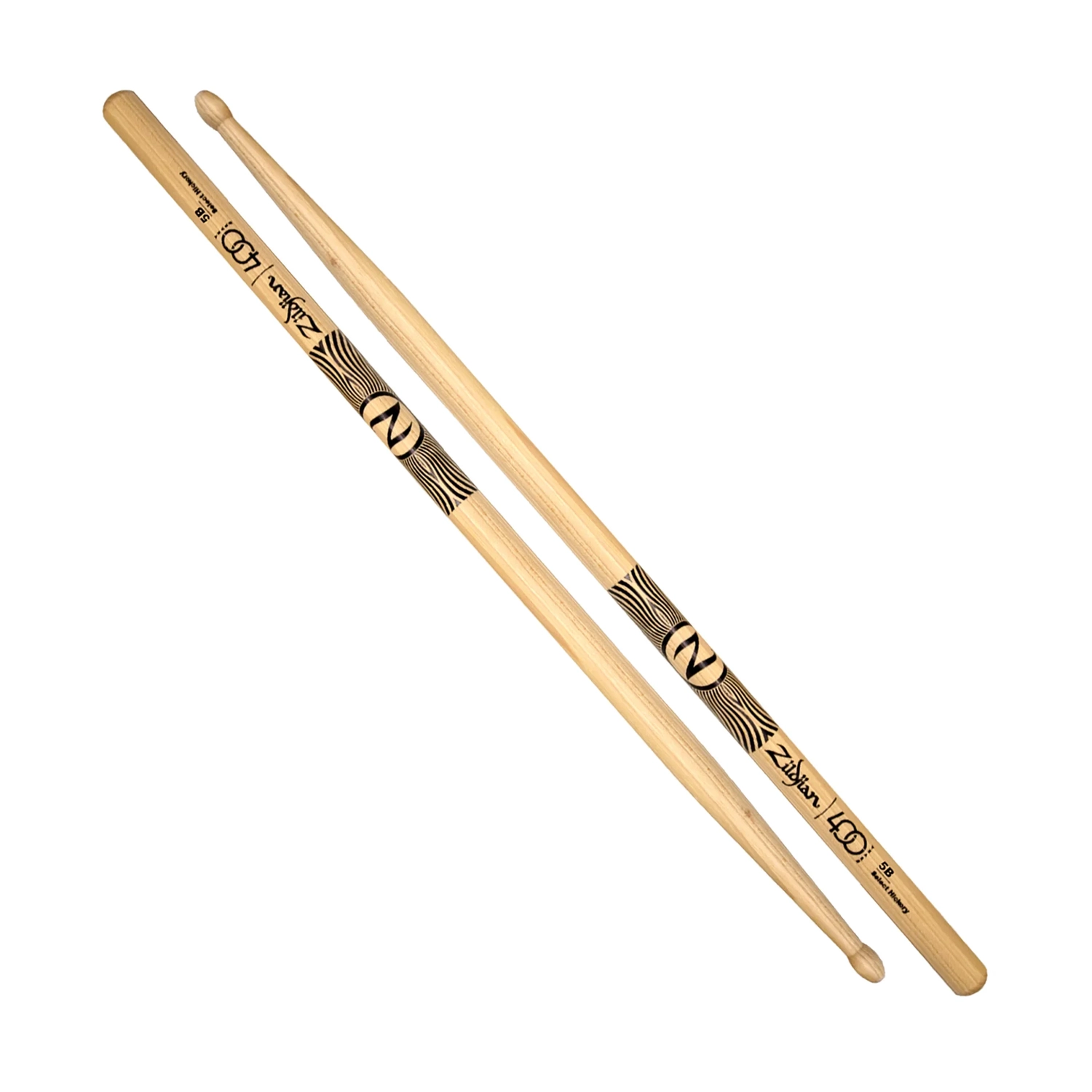 Zildjian 400Th Anniversary 5B Hickory Drumsticks