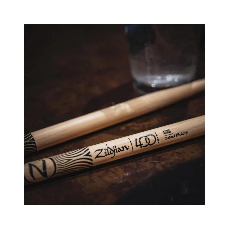 Zildjian 400Th Anniversary 5B Hickory Drumsticks