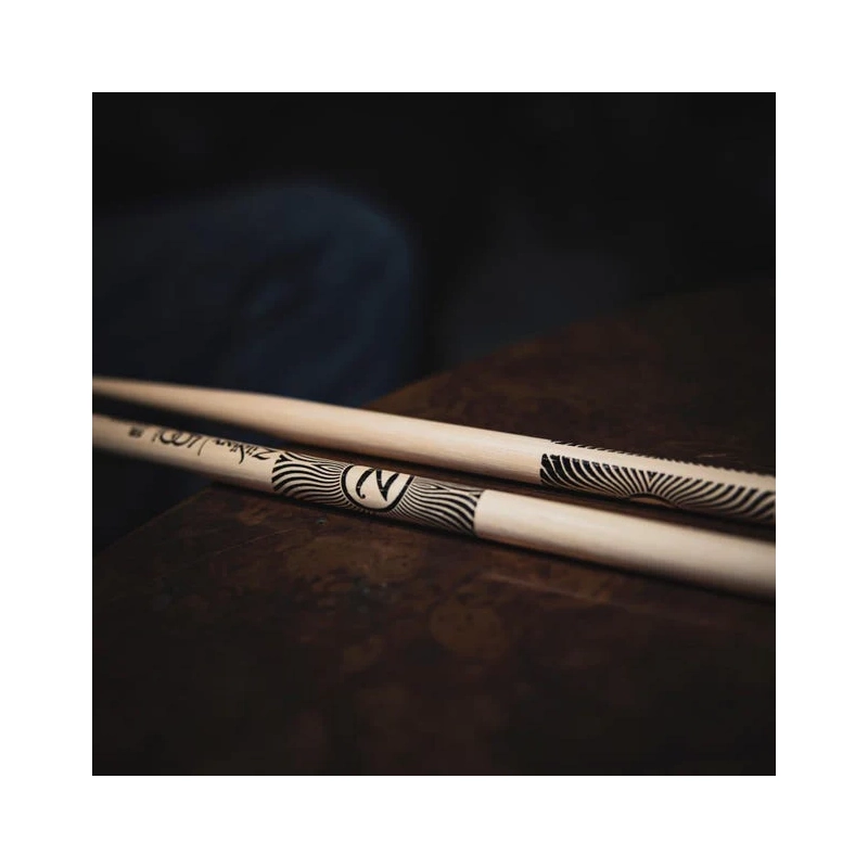 Zildjian 400Th Anniversary 5B Hickory Drumsticks