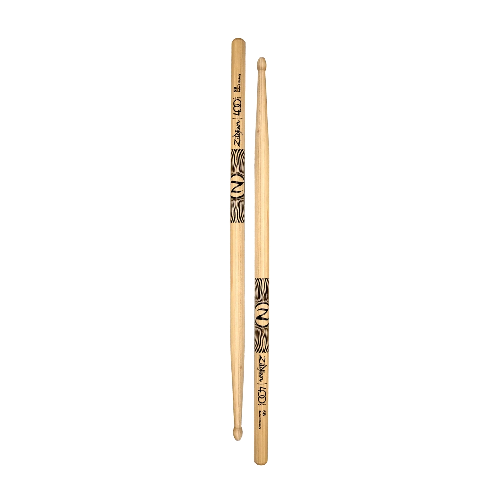 Zildjian 400Th Anniversary 5B Hickory Drumsticks