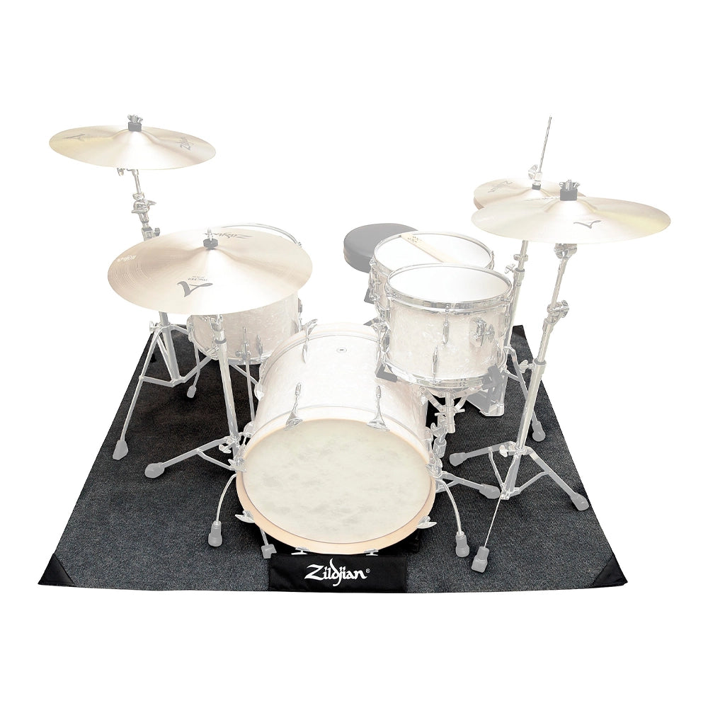 Zildjian Gig Drum Rug Gray