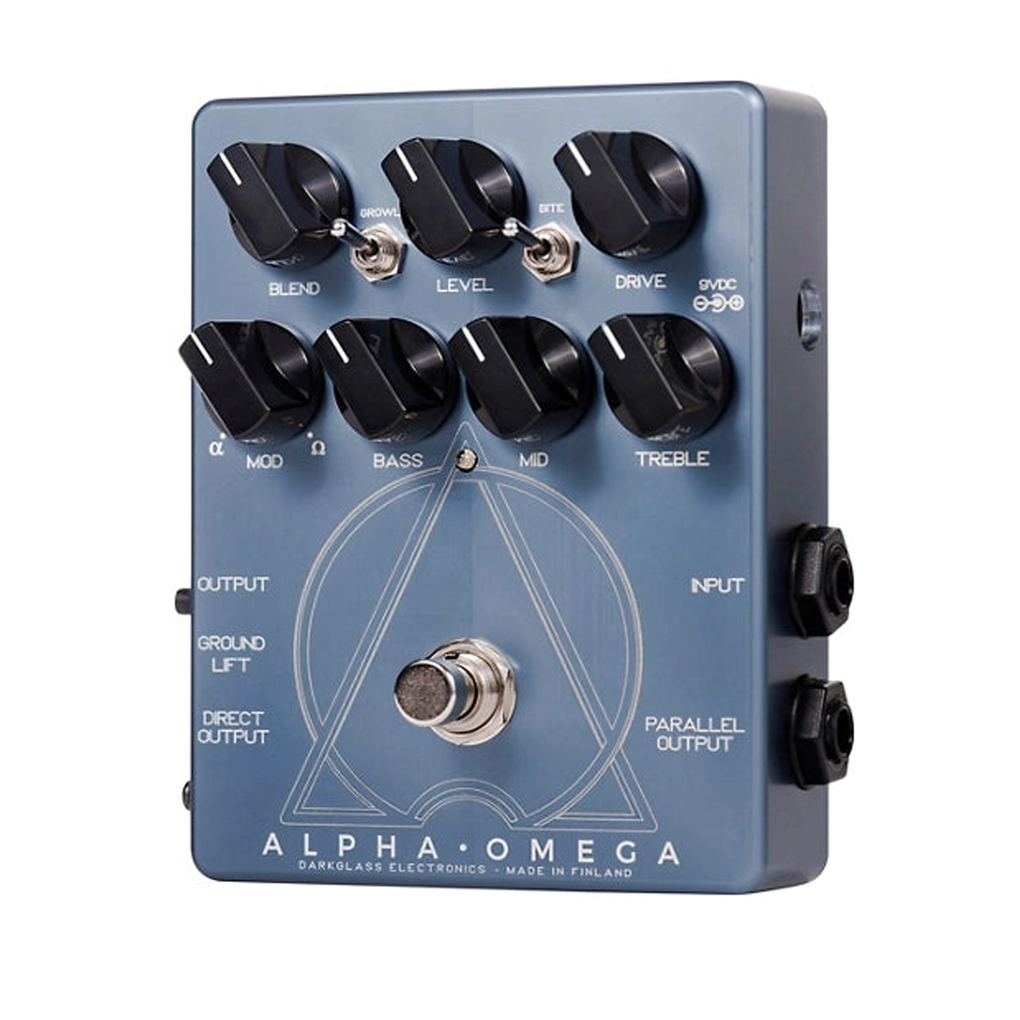 Darkglass Alpha Omega Preamp Pedal