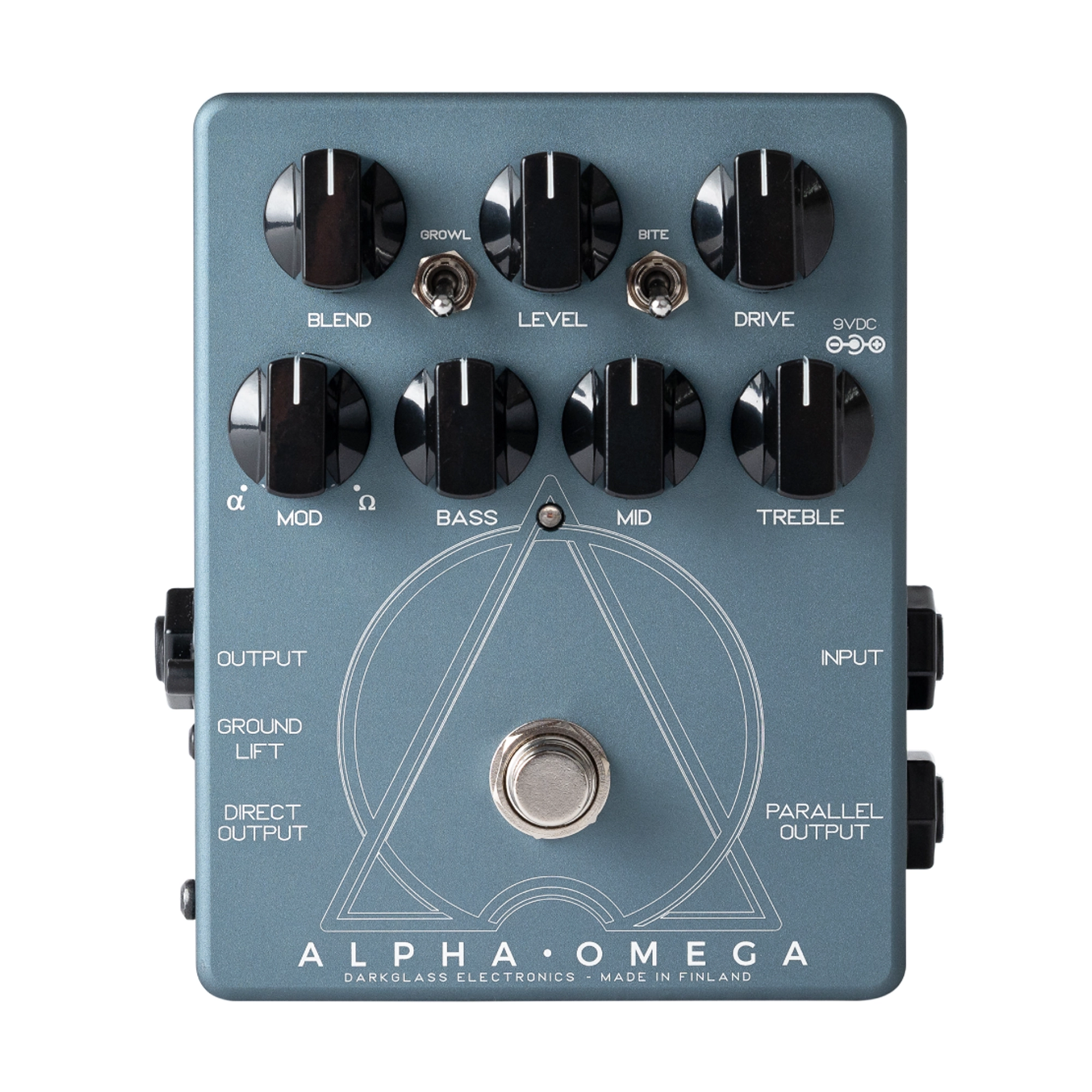 Darkglass Alpha Omega Preamp Pedal