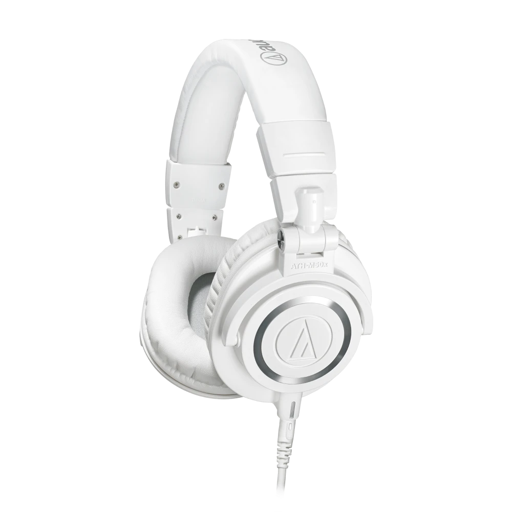 Audio-Technica ATH-M50x Monitor Headphones (White)