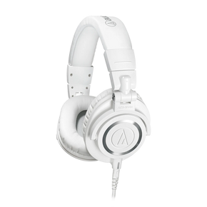 Audio-Technica ATH-M50x Monitor Headphones (White)