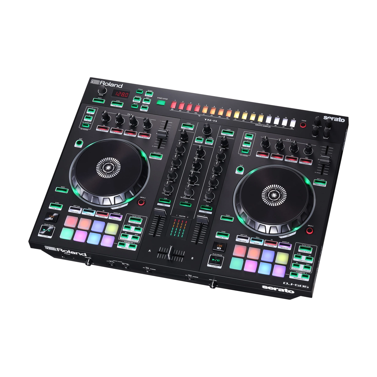 Roland DJ-505 DJ Serato DJ Controller