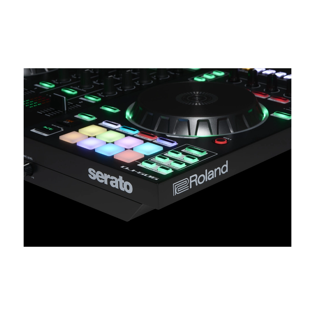 Roland DJ-505 DJ Serato DJ Controller