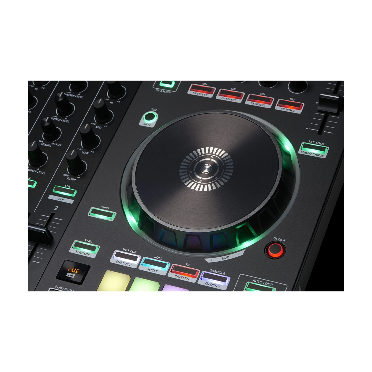 Roland DJ-505 DJ Serato DJ Controller