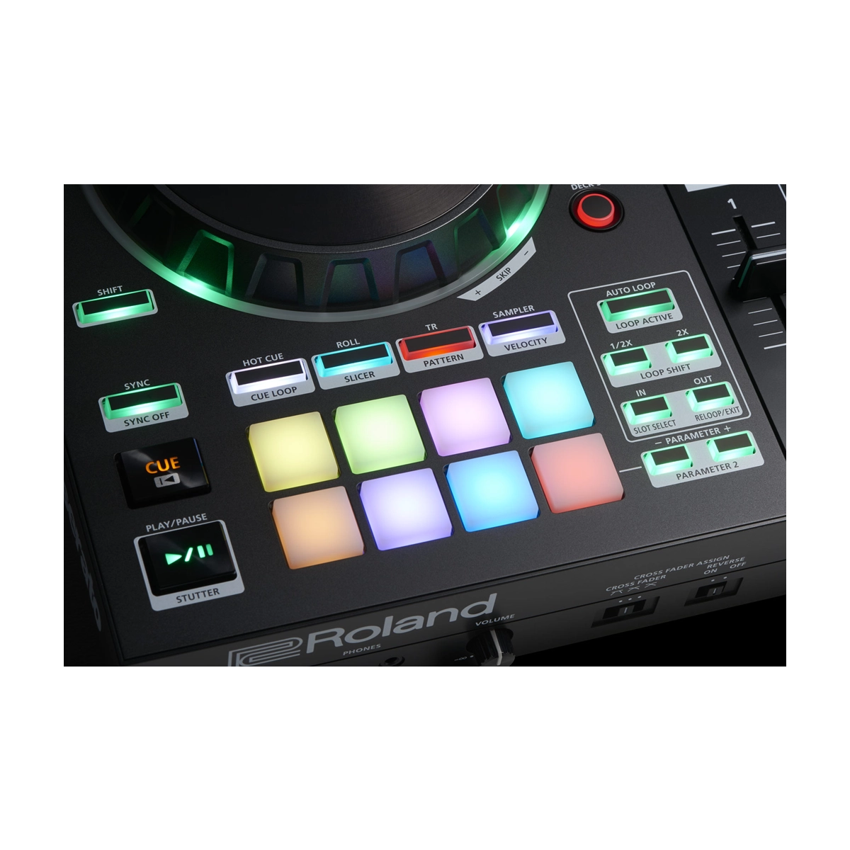 Roland DJ-505 DJ Serato DJ Controller