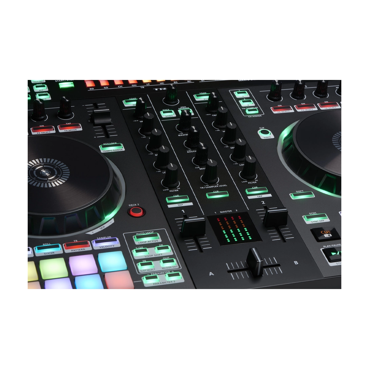 Roland DJ-505 DJ Serato DJ Controller