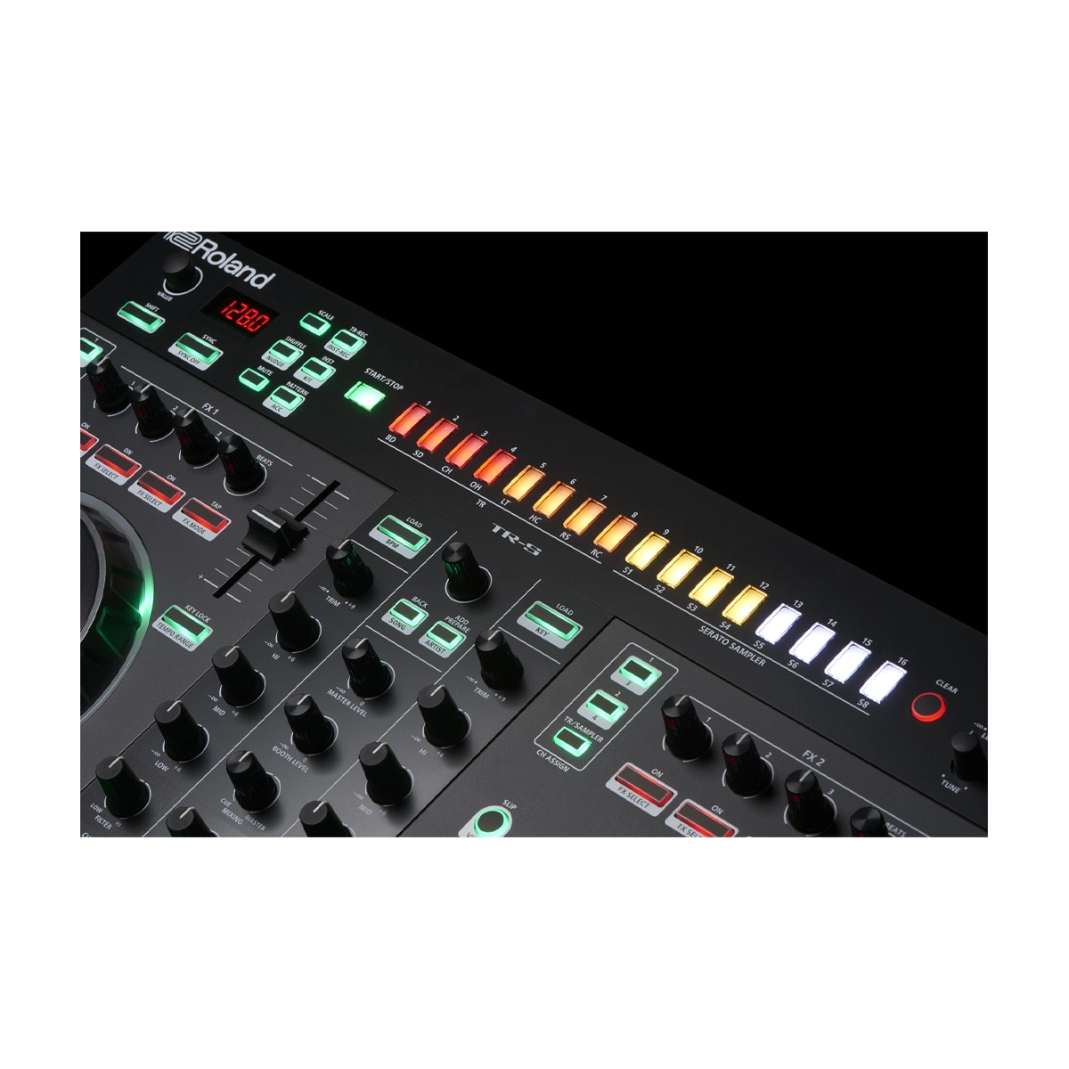 Roland DJ-505 DJ Serato DJ Controller